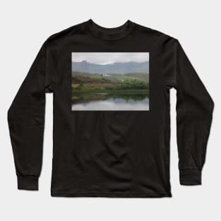 View Inland From Kilt Rock, Skye, Scotland Long Sleeve T-Shirt